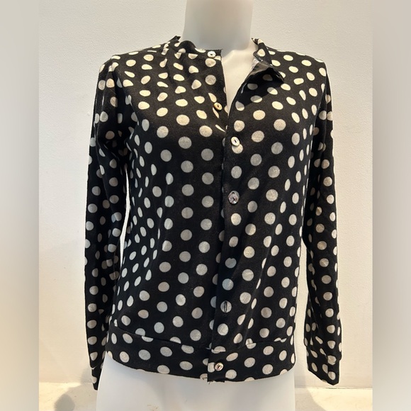 New without tags Comme des garçons H&M collab polka dot sweater. Size medium. - Picture 10 of 15